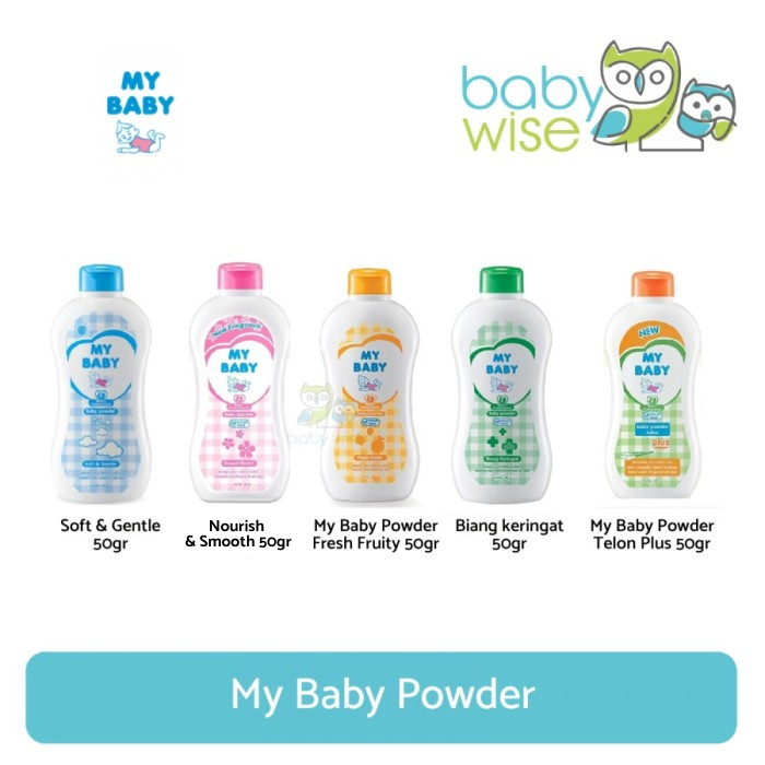 My Baby Powder - Bedak Anak Bayi