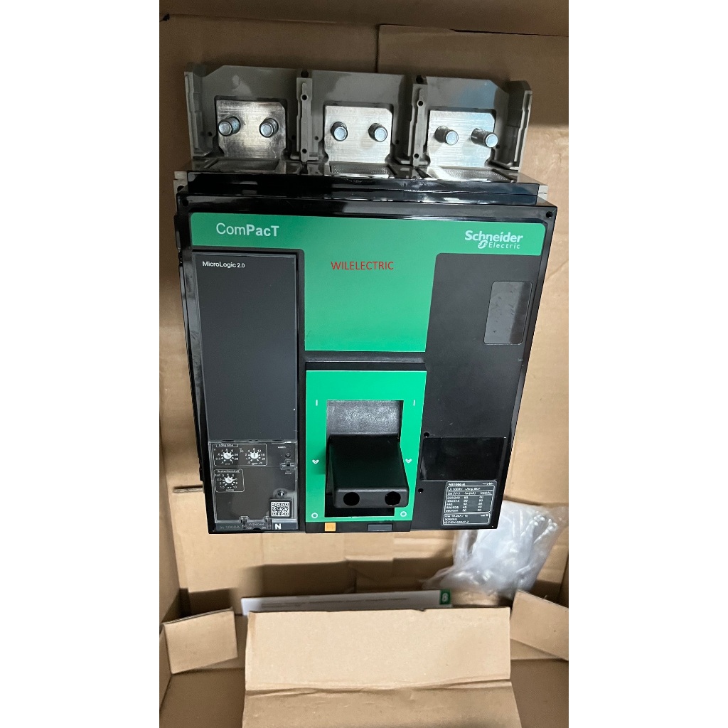 SCHNEIDER MCCB NS1000N 1000A 1000 A 3 Pole / 3P / 3 phase NS 1000 N