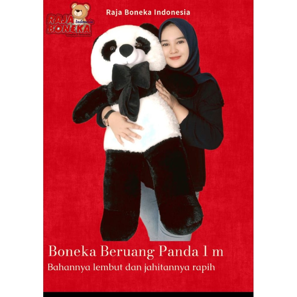 Boneka.panda.1meter