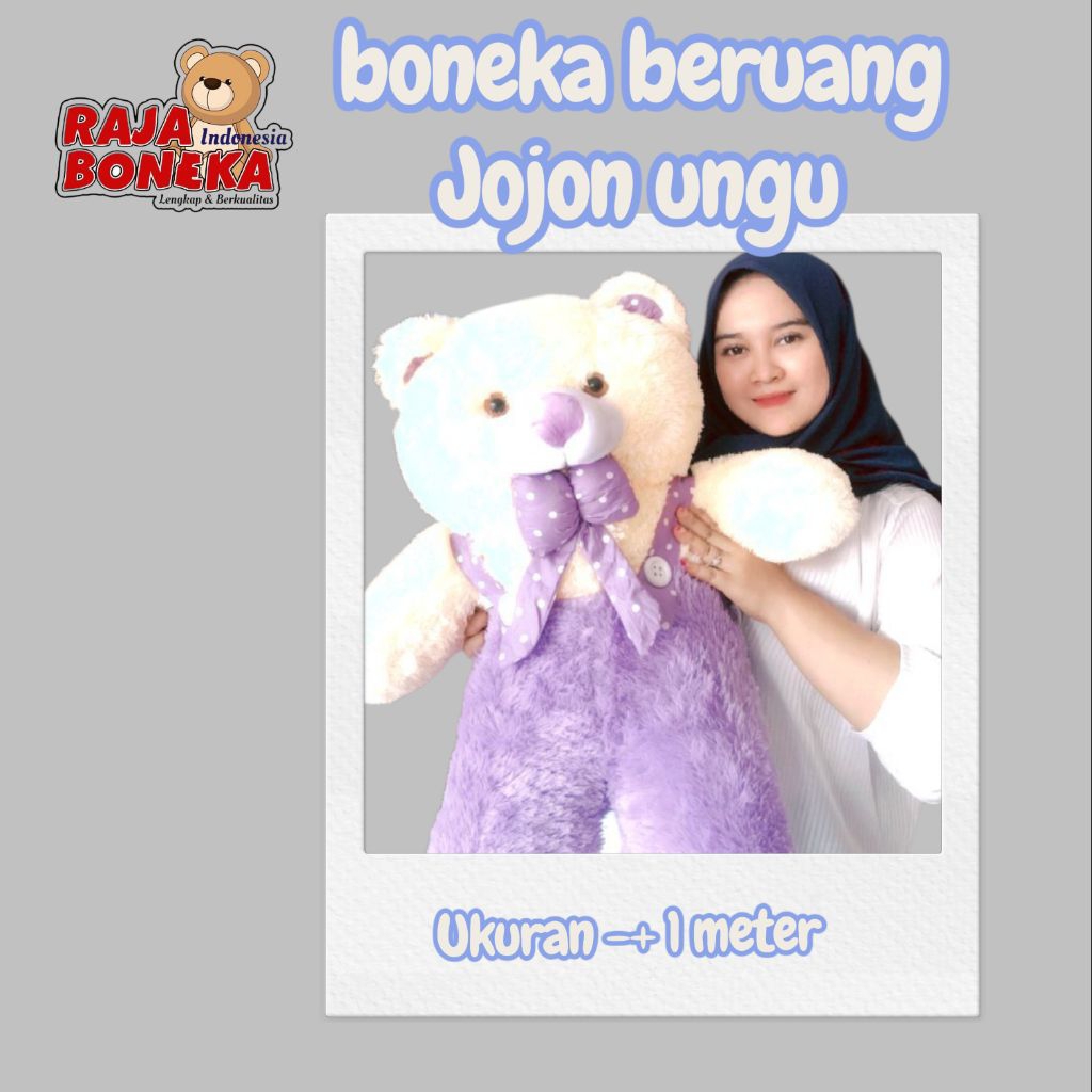 boneka.jojon.ungu.jumbo.
