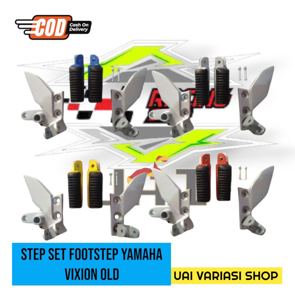 Step Vixion Old Footstep Vixion Old Footstep Depan Vixion Step Depan Vixion Old Satu Set