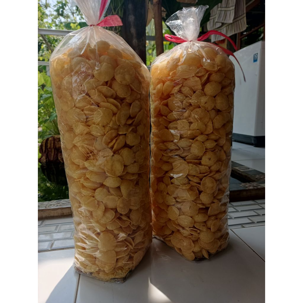 Kecimpring Ketempling 1kg Khas Kuningan Gurih Renyah