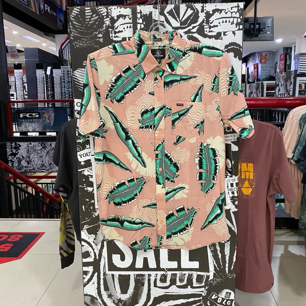 Kemeja Volcom MSH Detoonator MSR Original Sisa Size S saja