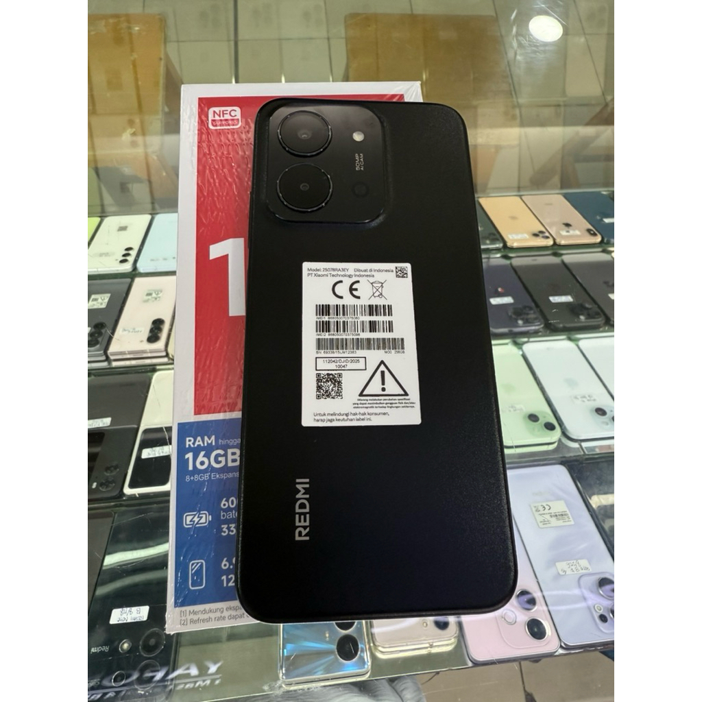 second redmi15c garansi resmi indonesia