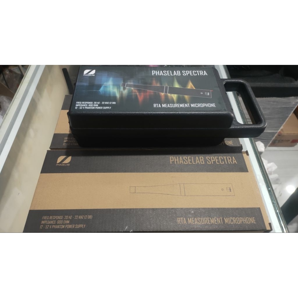 Mic RTA Phaselab Spectra