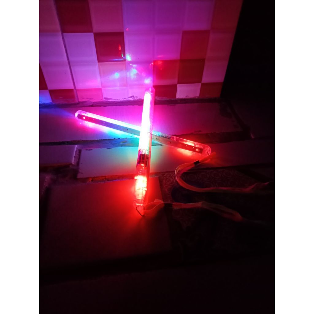 stik mainan lampu