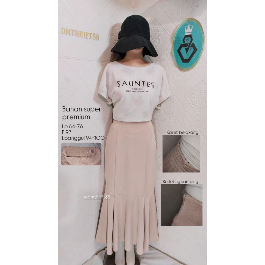 Rok Duyung Cream Peach Premium