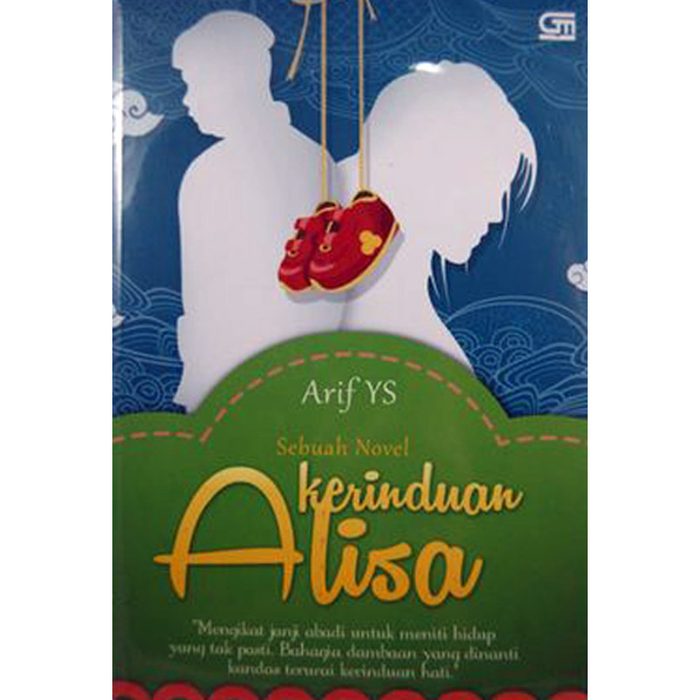 Novel KERINDUAN ALISA - ORIGINAL