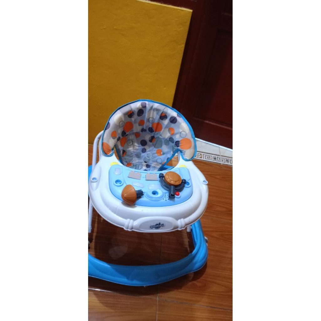 SPACEBABY BABY WALKER (SECOND LIKE NEW)