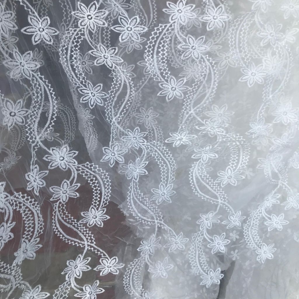 kain organza bordir - kain organza bordir premium ~ kain organza bordir original