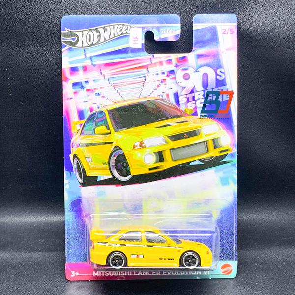 Hot Wheels 90s Mitsubishi Lancer Evolution VI