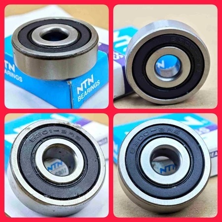 NTN HITAM BEARING 6300 6301 2rs lu laker laher bering roda depan belakang 63002rs 63012rs 6300lu 630