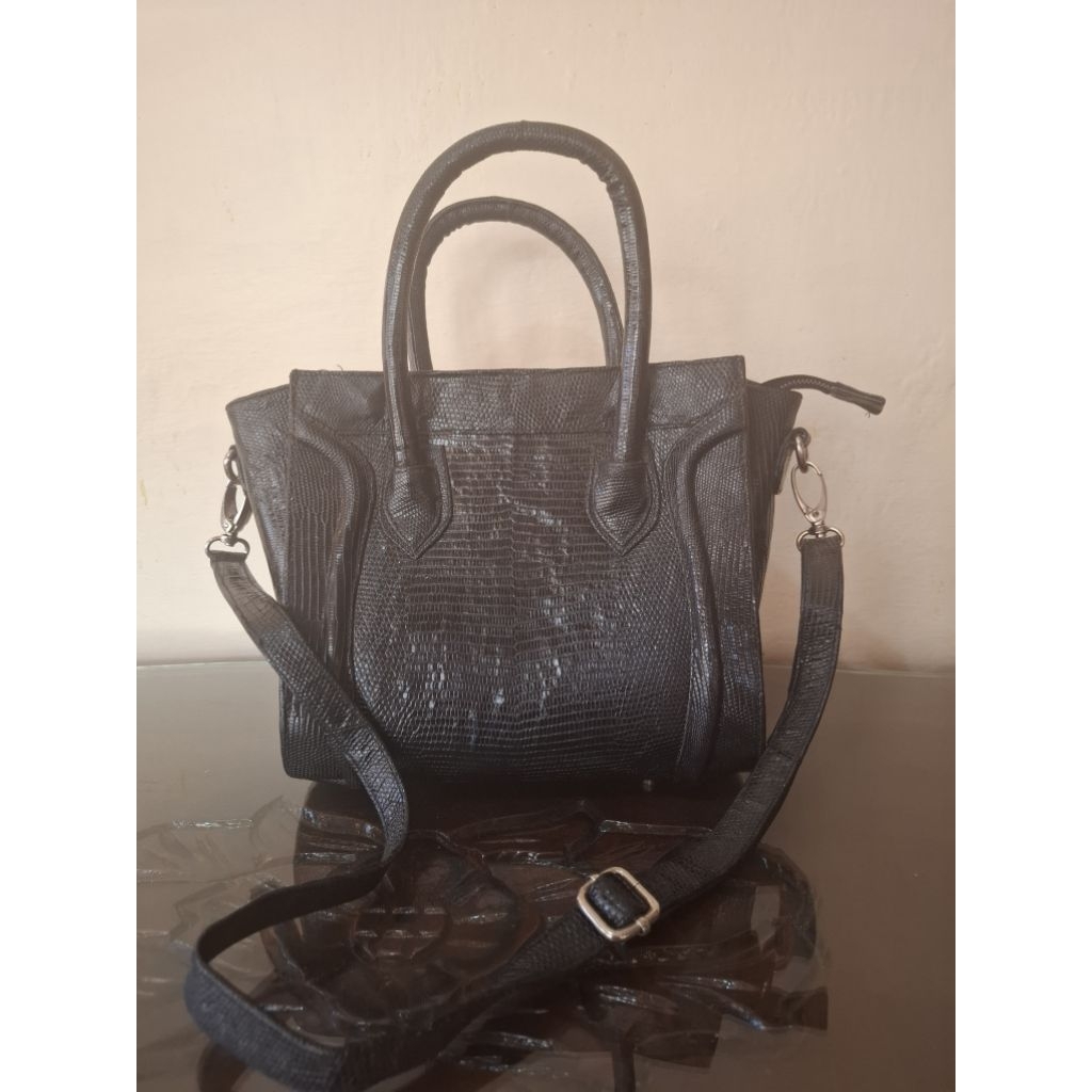 preloved tas kulit asli