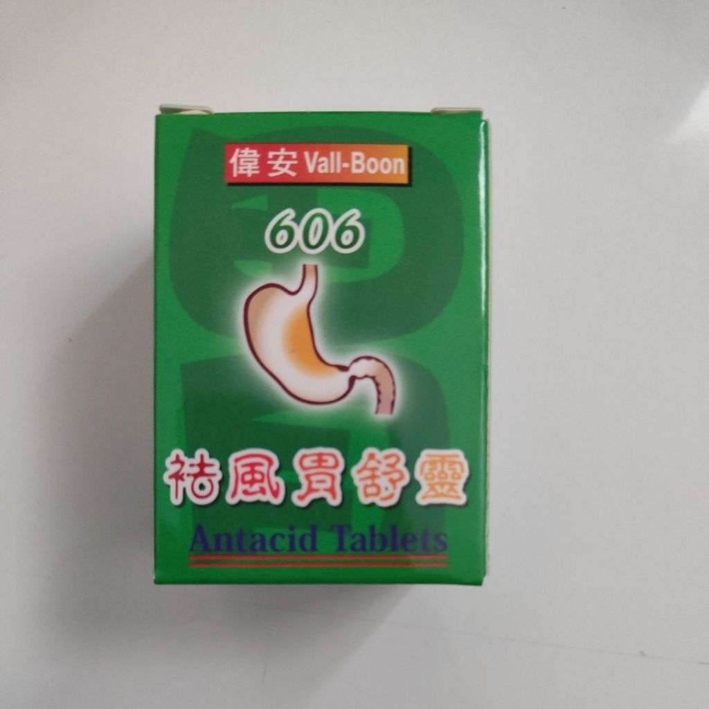 Obat maag asam lambung 606