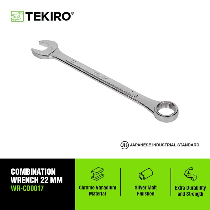 Kunci Ring Pas 22 MM Tekiro