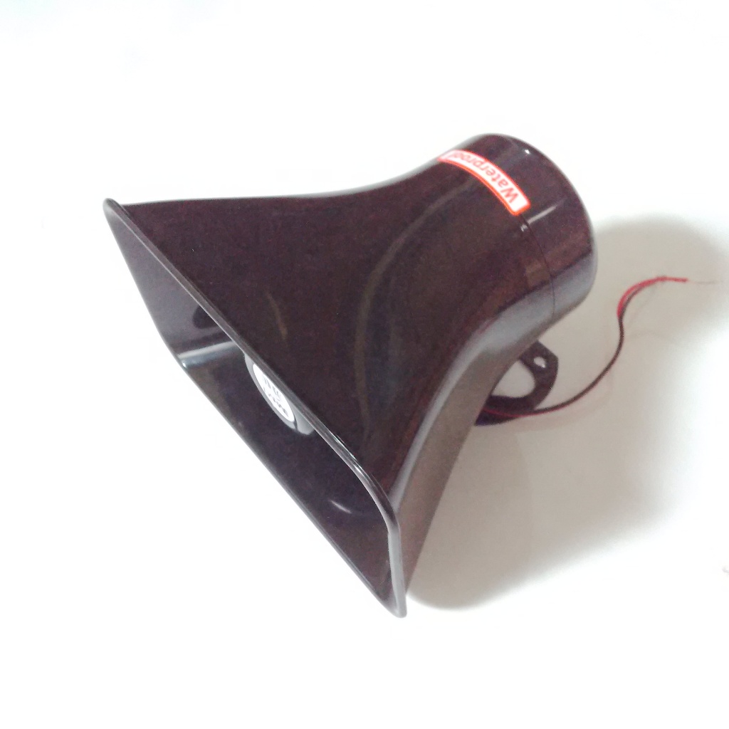 Toa Mini 12W 8 Ohm 12VoltDC Toa untuk Sirine dan Ampli