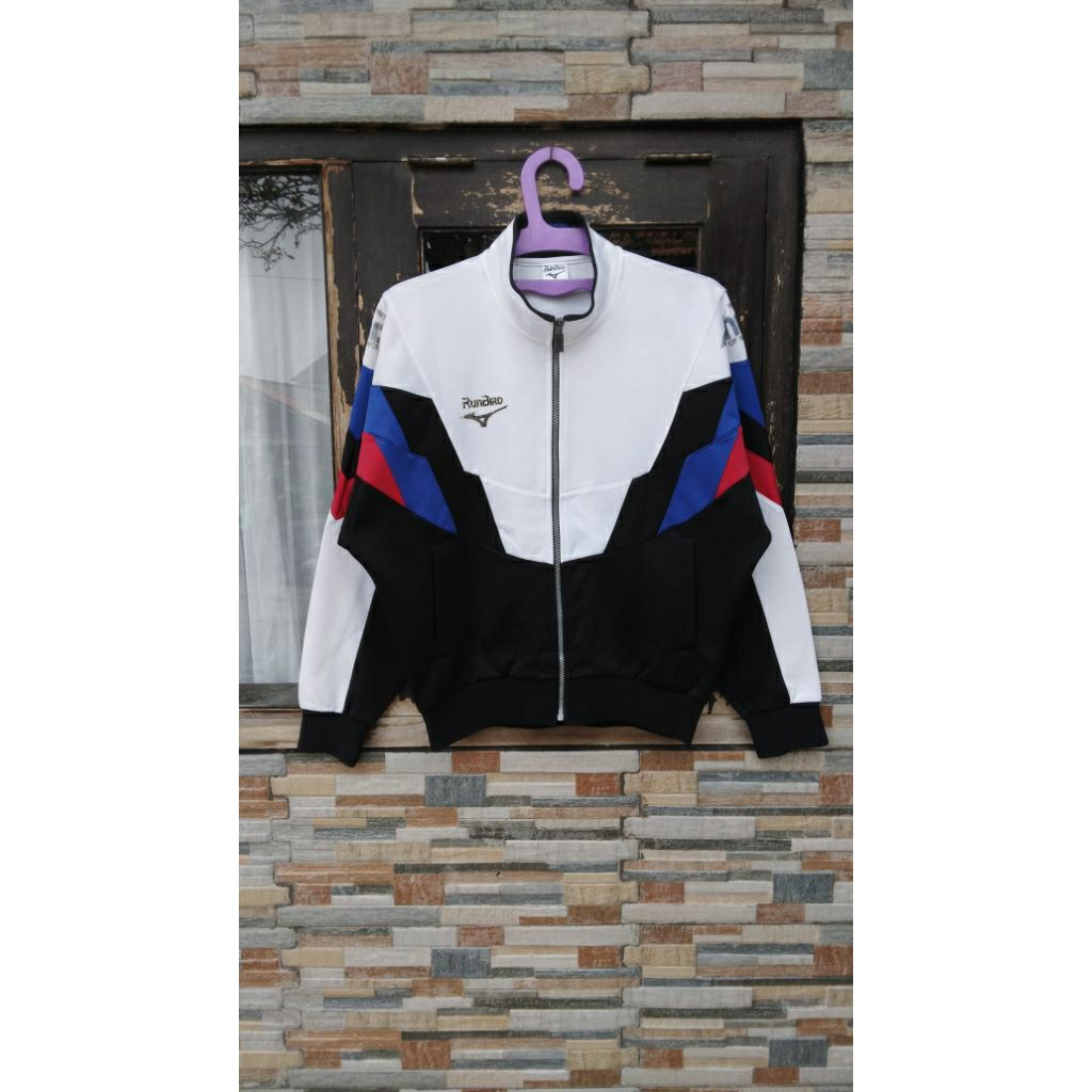 Tracktop vintage boxy colorblock