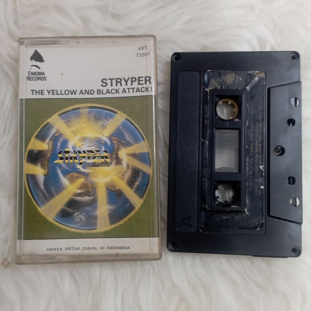 Kaset Pita Stryper