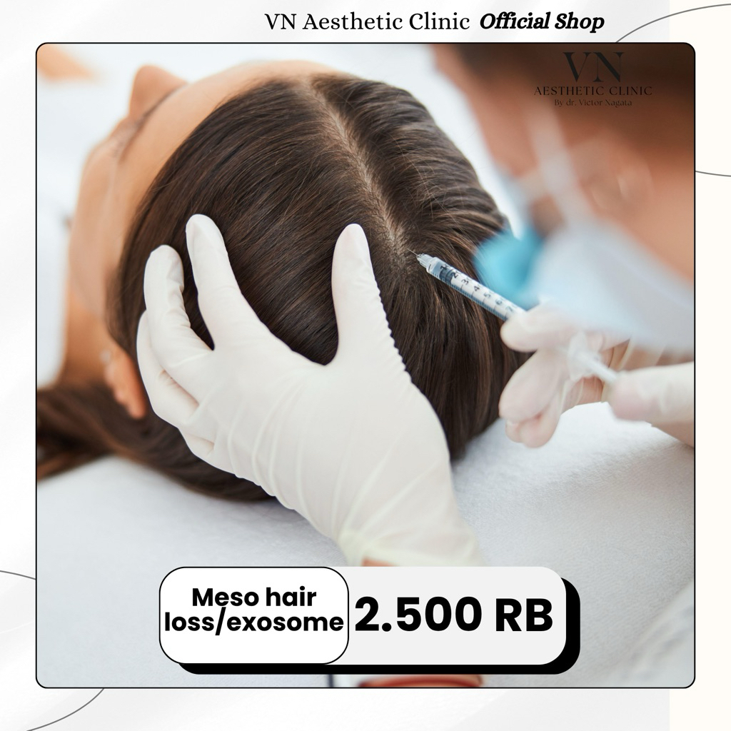 Meso Hair Loss / Exosome | Anti Hair Fall & Hair Growth