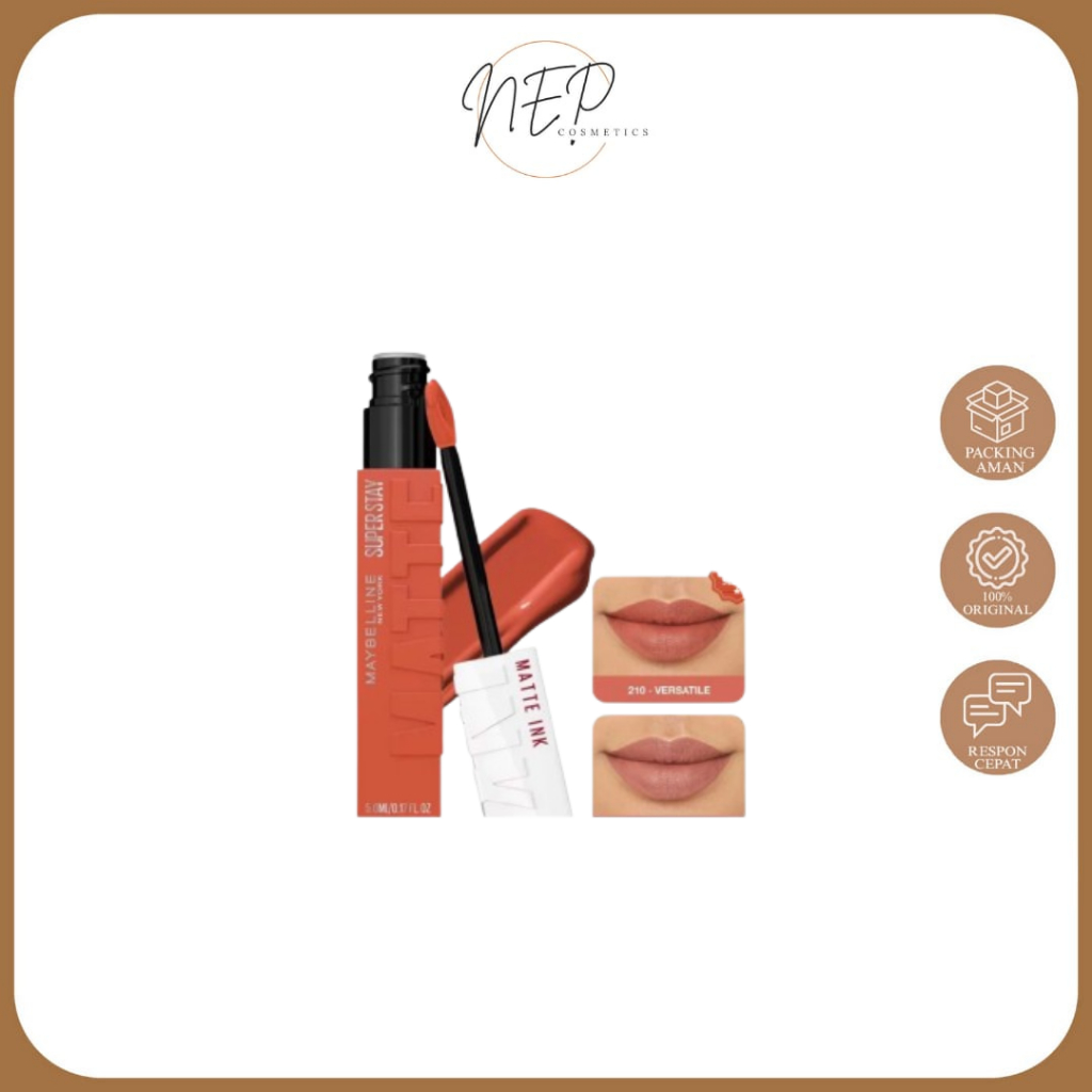 MAYBELLINE | Maybelline SuperStay Matte Ink Liquid Matte Lipstick