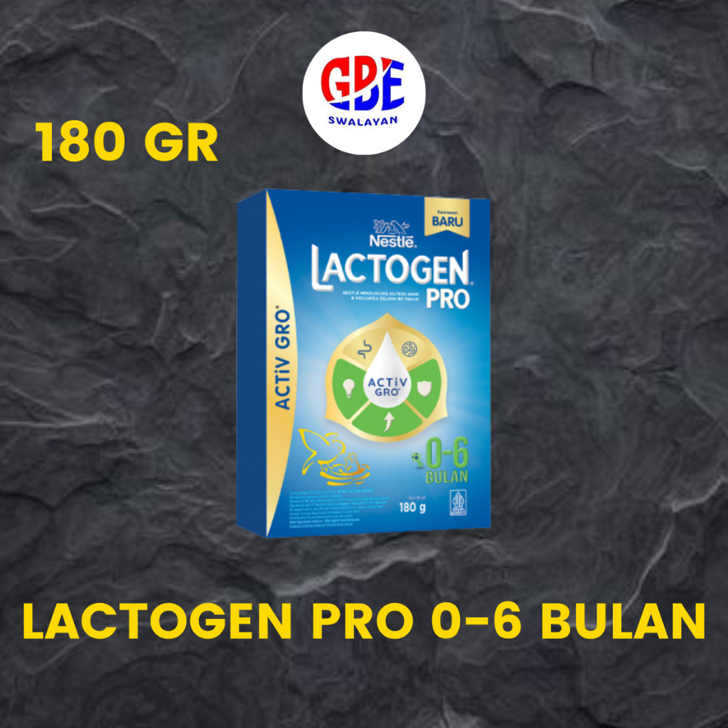 LACTOGEN PRO 0-6 BULAN