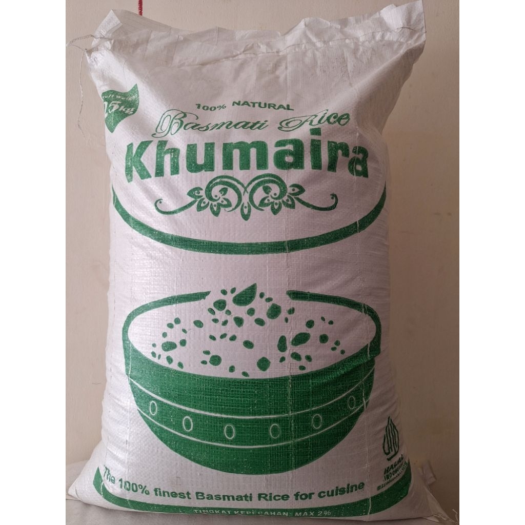 BERAS BASMATI KHUMAIRA 1 KARUNG