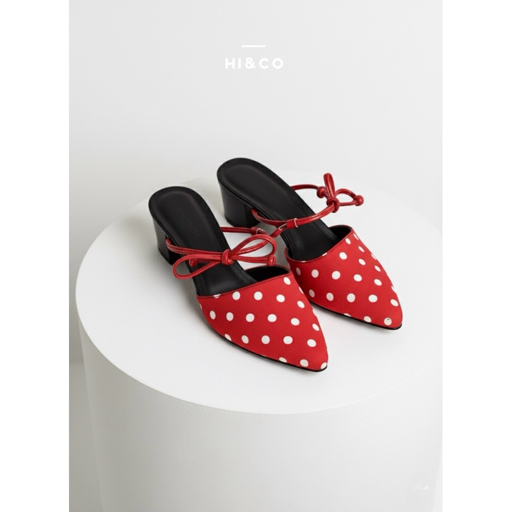 Polkadot Heels Jen HI&CO