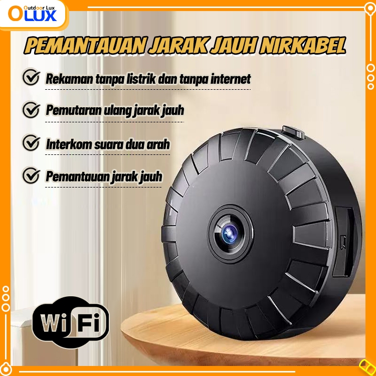 OLUX Kamera Wireless Mini Camera Wifi HD 1080P Mini Mini Camera Smart Network Camera CCTV Spy Camera