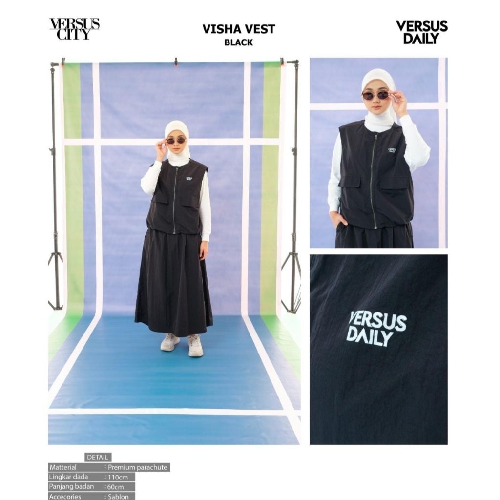 VISHA BLACK VERSUS CITY TERBARU