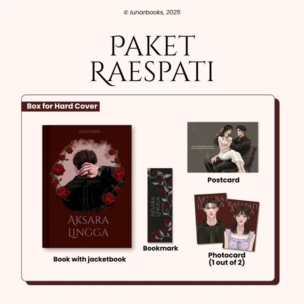 Aksara Lingga Books Booked