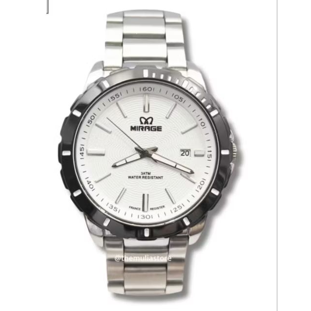 Mirage 8549LD Silver Dasar Putih Original
