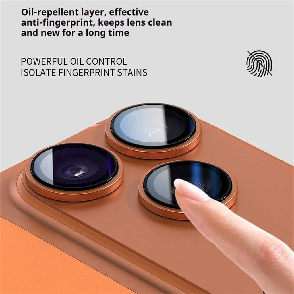 Ring kamera 1SET PROCTEC Lens camera For Iphone 17/17Air/17Promax