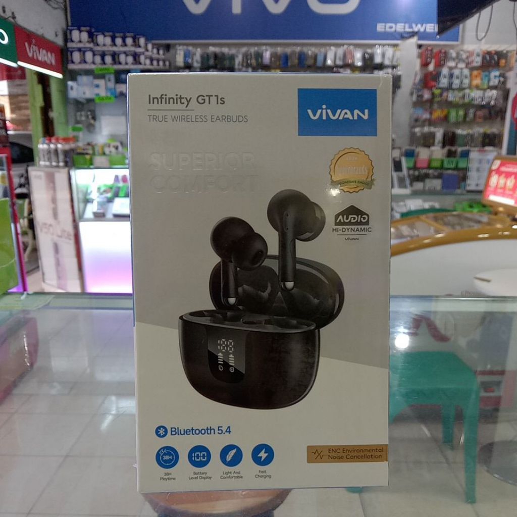 TWS VIVAN INFINITY GT1s