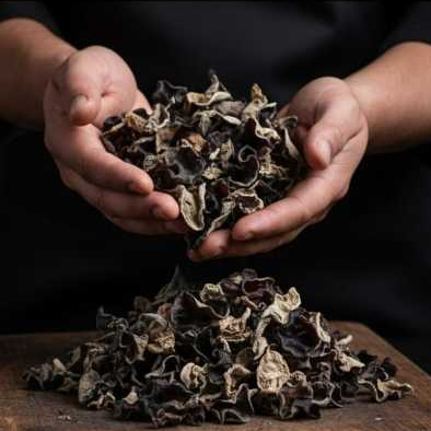 Jamur kuping kering 1 kg