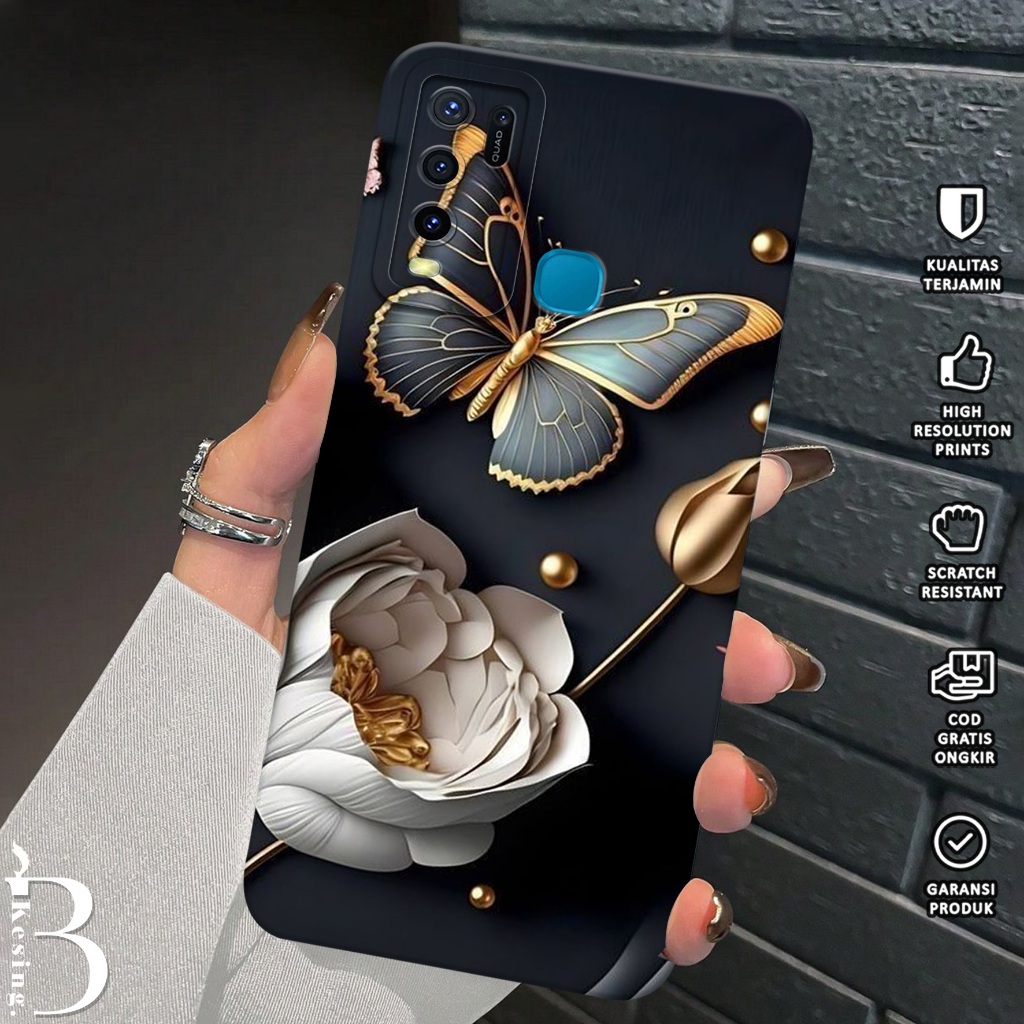 Case For Vivo 1935 / 1938 [ KPKP ] - Cassing Hp Vivo 1938 / 1935 - Kondom Hp - Softcase Procamera - 