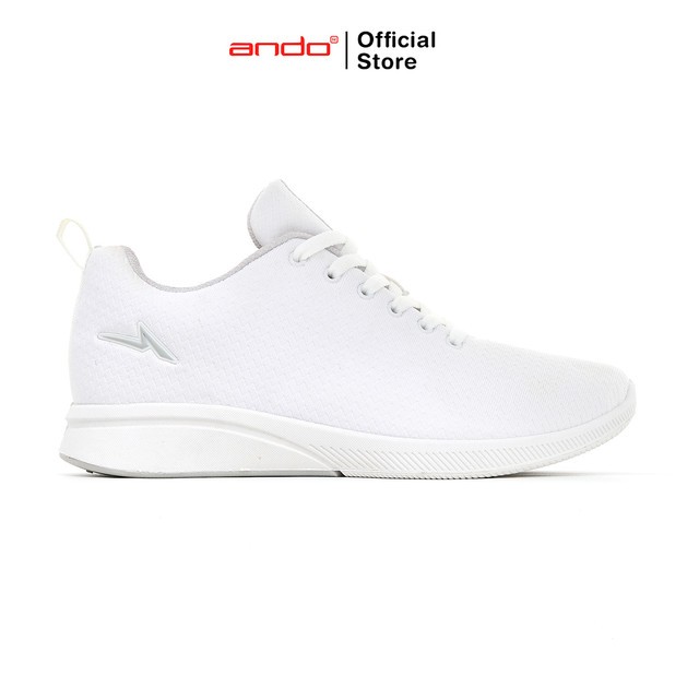 Ando Official Sepatu Sneakers Luciela Wanita Dewasa - Putih