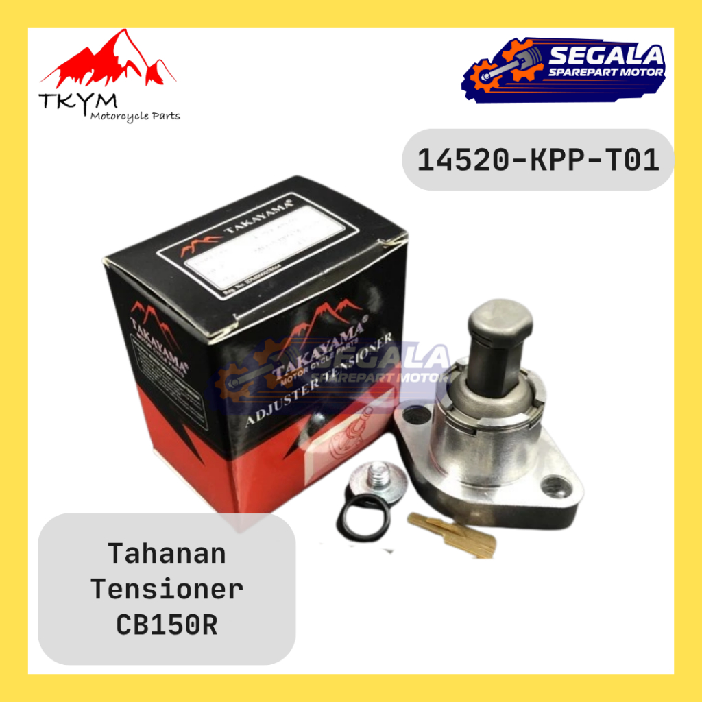 Tahanan Tensioner Tonjokan Keteng CB150R 14520-KPP-T01 Setelan Kamprat