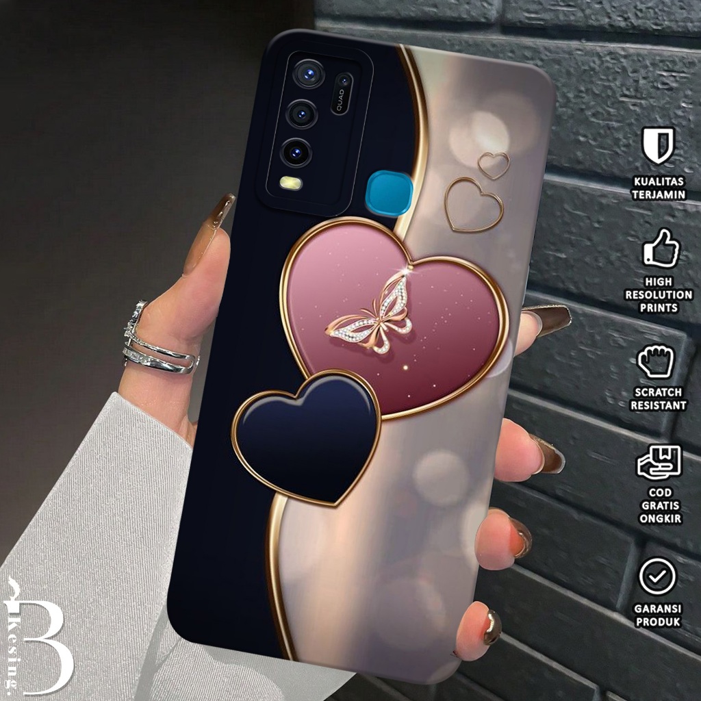 Case For Vivo 1935 / 1938 [ LOVEE ] - Cassing Hp Vivo 1938 / 1935 - Kondom Hp - Softcase Procamera -