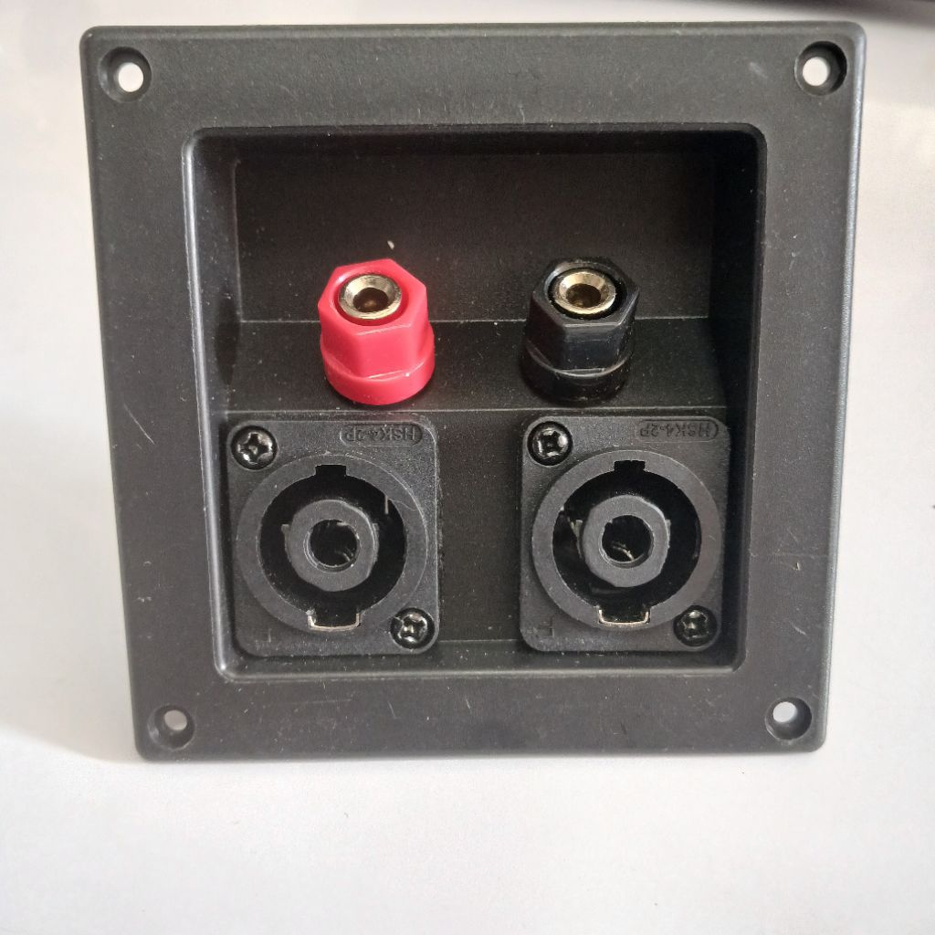 TERMINAL SPEAKER KOMBINASI SPIKON DAN KABEL PUTER PANEL SPEAKER