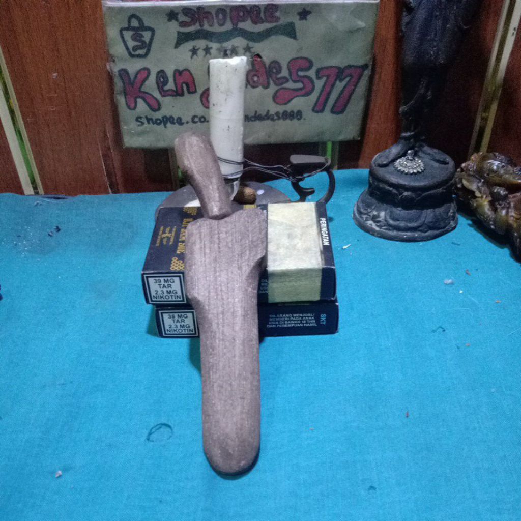 keris ageman kecil Luk 11 omyangjimbe sepuh cirebon