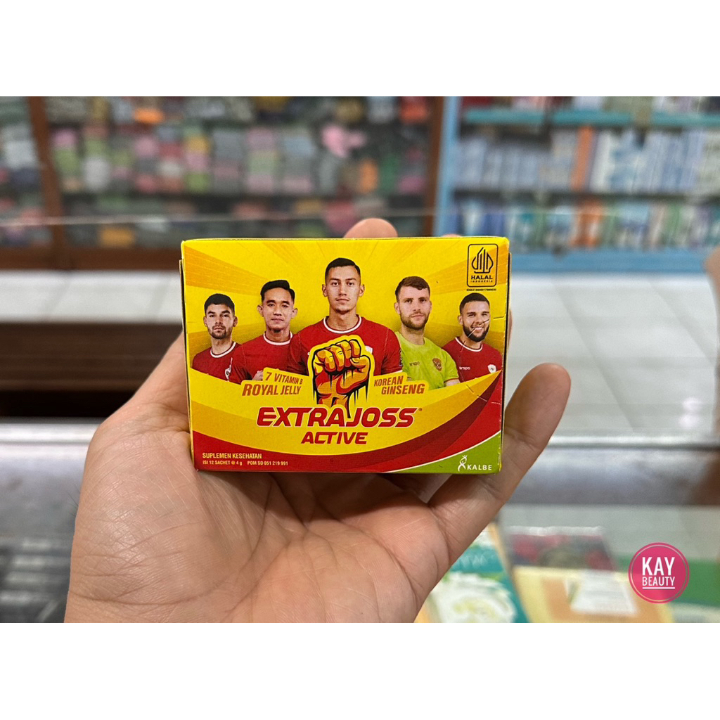 Extra Joss 1box 12 Sachet @4gr*