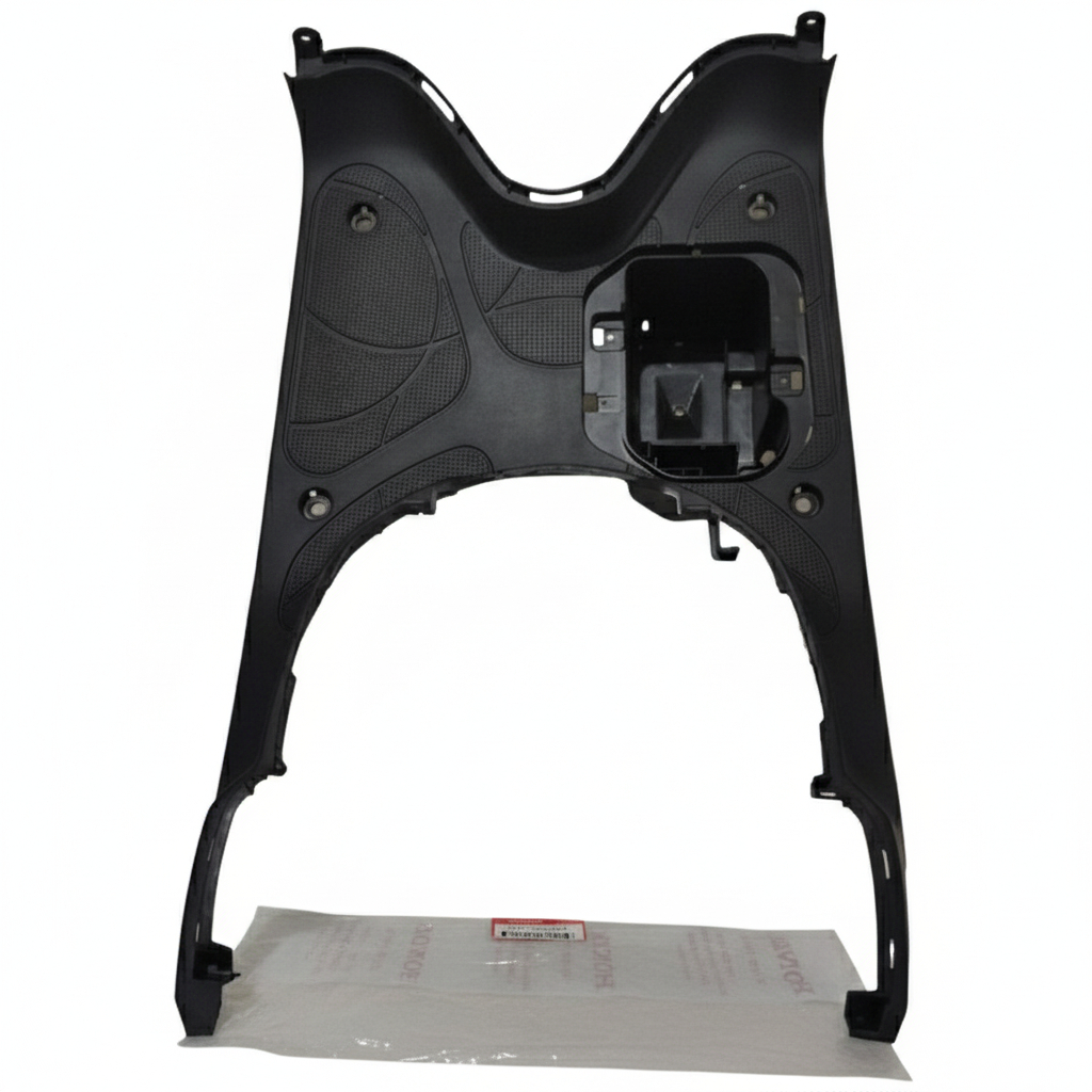 Cover Step Floor Assy Lantai Atas Pijakan Kaki Honda Scoopy FI 2013-2015 Hitam Original K16 Distribu