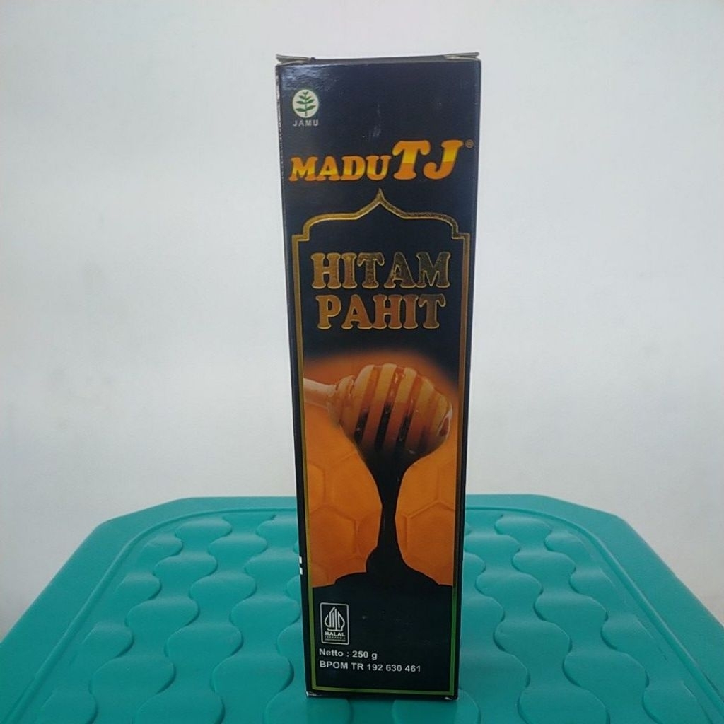 Madu Hitam Pahit TJ
