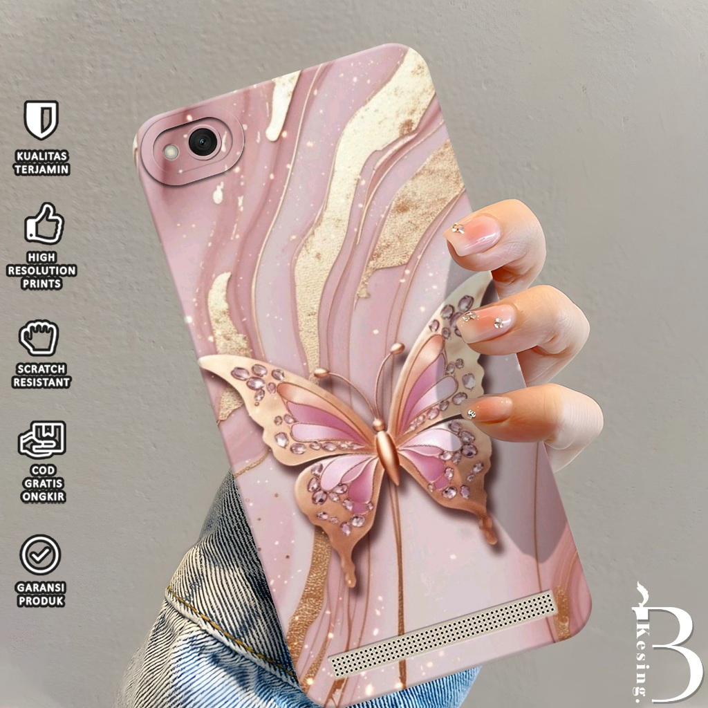 Case Hp For Redmi 5A [ AM10 ] - Kondom Hp Xioami Redmi 5A - Softcase Procamera - Cassing Hp Wanita /