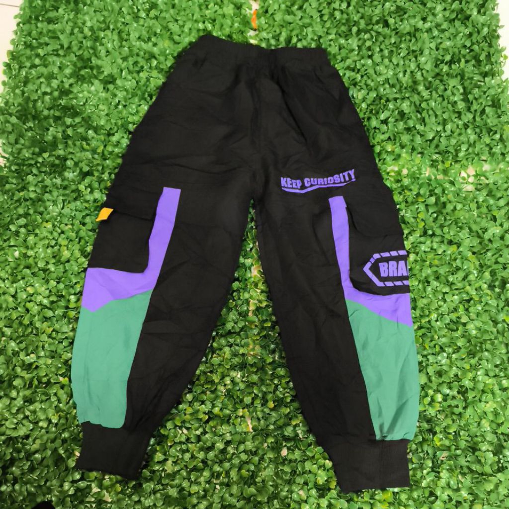 Celana Training Joger Second