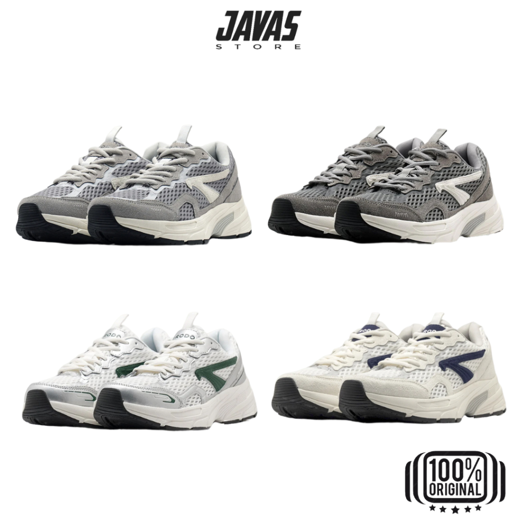 Sepatu Brodo Ace Nexus Original Sneakers Pria Wanita