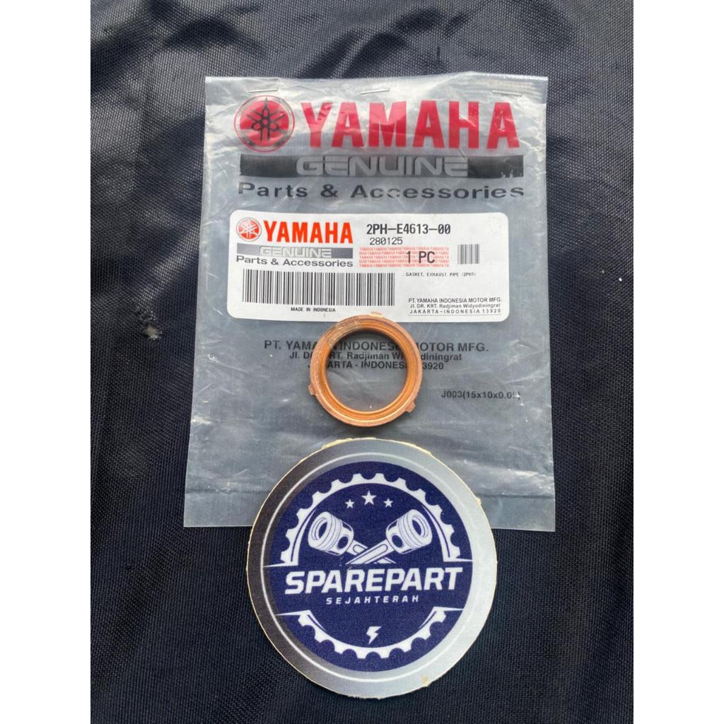 PAKING KNALPOT PERPAK KNALPOT MIO M3 FINO 125 XRIDE 125 SOUL GT 125 ORIGINAL YAMAHA