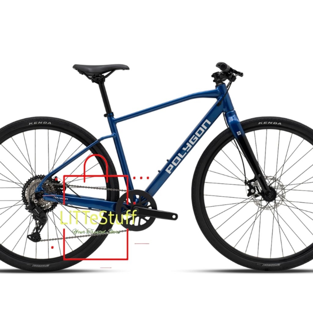 LitteStuff - Sepeda commuter POLYGON PATH 2