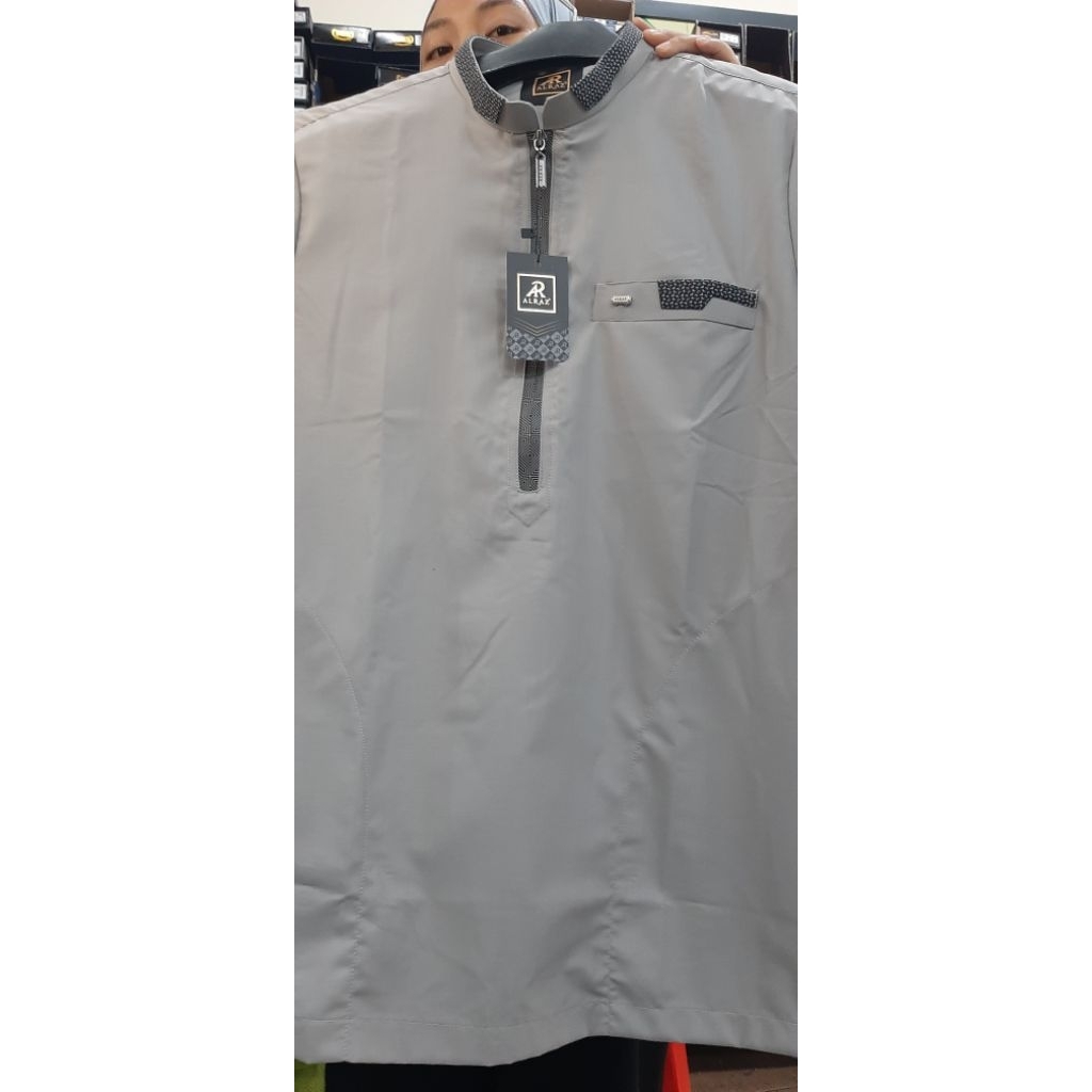 BAJU KOKO ALRAZ LENGAN PANJANG