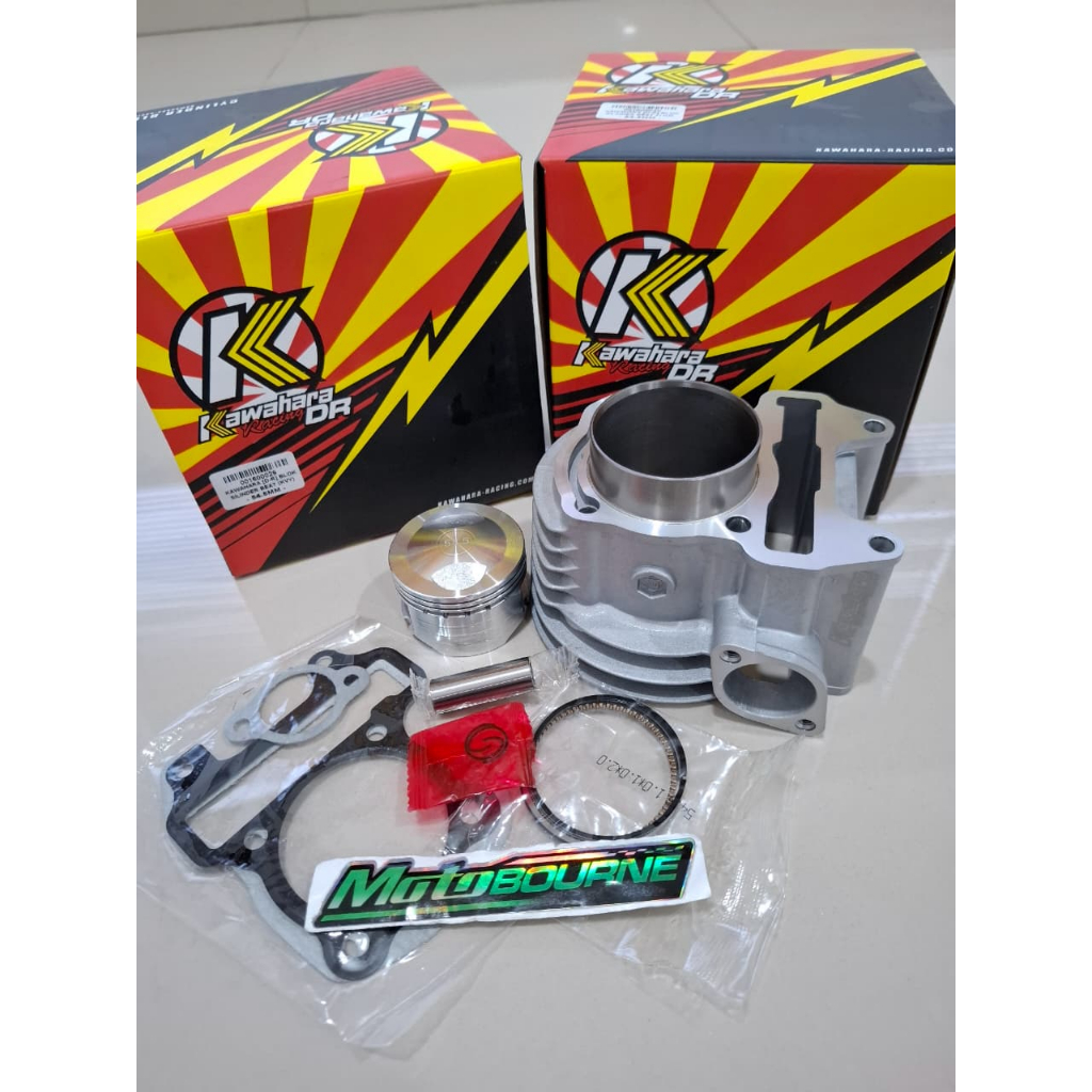 Blok Seher Kawahara Beat Karbu Boreup Honda KVY 54.5MM KAWAHARA Racing Original